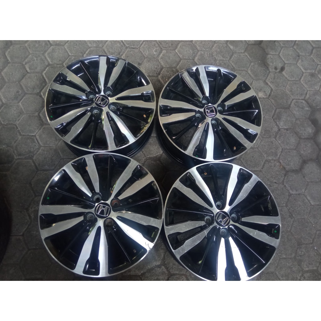 Velg Mobil Racing Ring 16 Copotan Ori STD JAZZ RS R16 PCD Baut 4X100