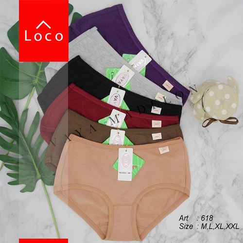 Celana Dalam Wanita Vaya / Cd Vaya 618