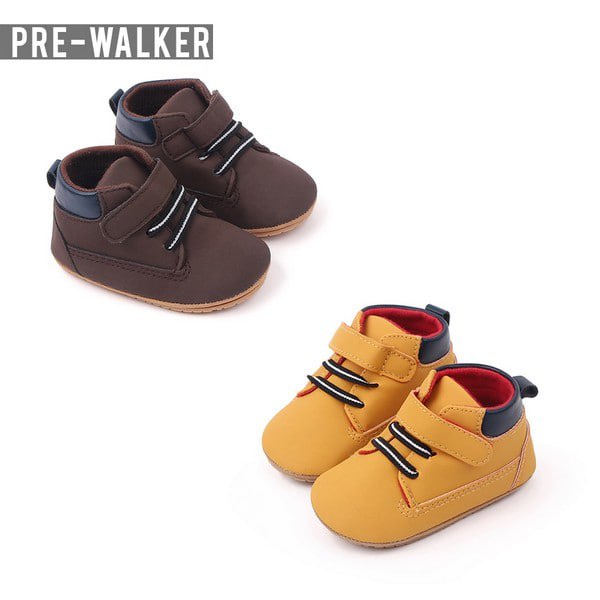 LIU39 Sepatu Bayi Anak anti slip/Baby Prewalker Shoes Belajar Jalan Bayi Pergi Jalan Fashion Casual