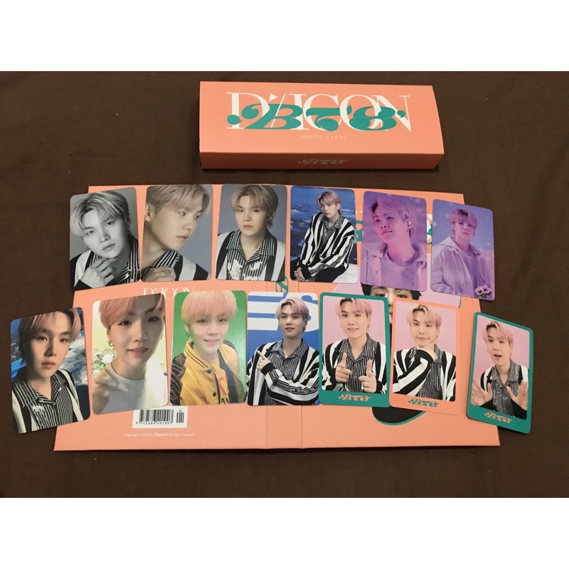 Official Photocard BTS DICON D’FESTA MINI EDITION - PC SUGA Min Yoongi