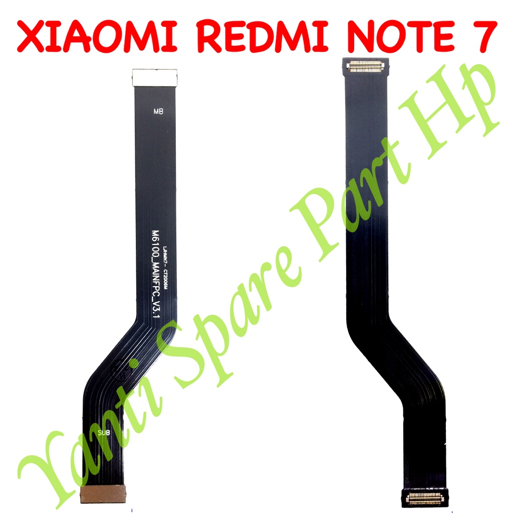 Flexible Board Mesin UI Xiaomi Redmi Note 7 Note 7 Pro Original New