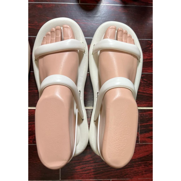 003_Sandal melisa import,Sandal tali, sendal gunung Wanita Import Tebal 1,5 Cm Bahan Spons Super Ringan Empuk Elastis