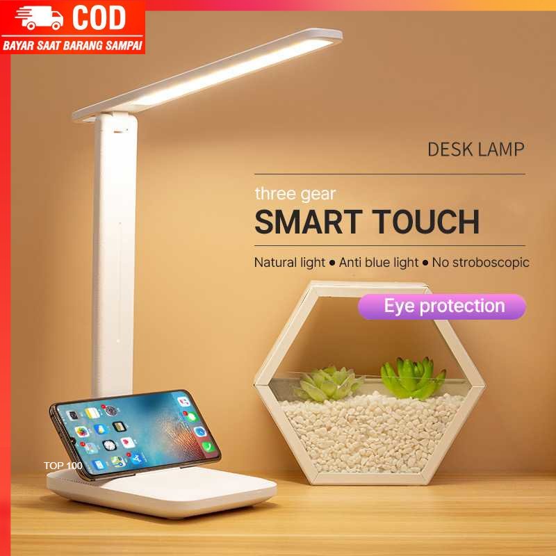 ( 100% BARANG ORI ) SINGSUN-LITE Lampu Belajar LED Eye Protection Desk Lamp Plug-in Model - SL3