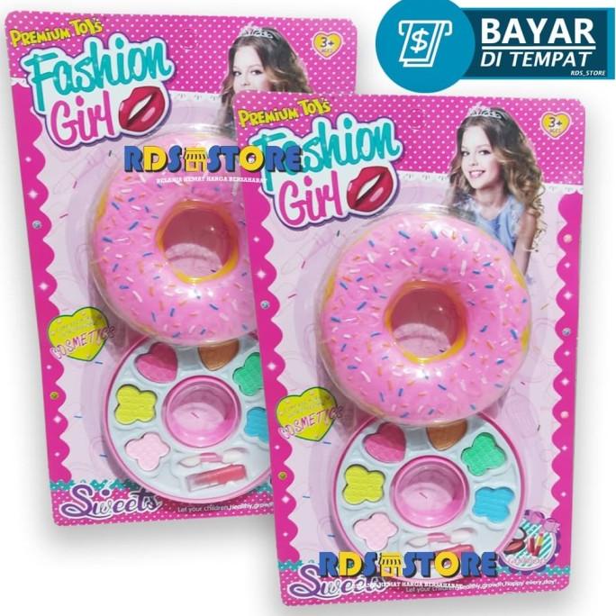 Mainan Anak Perempuan Make Up Set Mini Karakter Lolypop Sofia