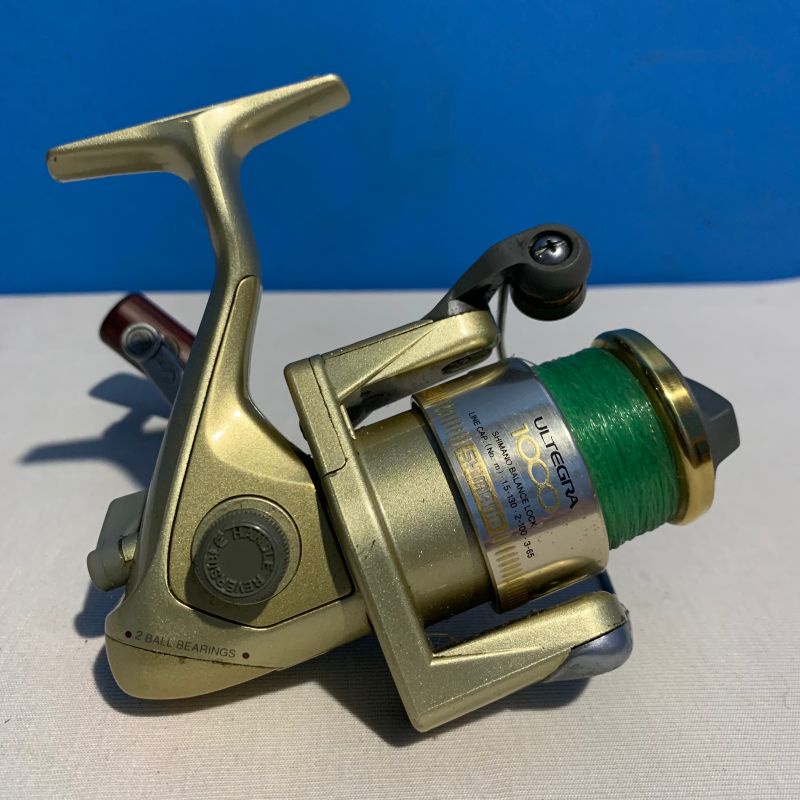 Reel Pancing Shimano Ultegra 1000 SBL Made in Japan Bekas/Second
