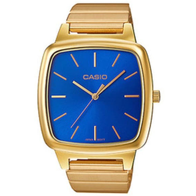 Jam Tangan CASIO LTP-E117G-2A Analog Stainless Steel Woman Wanita Murah Original