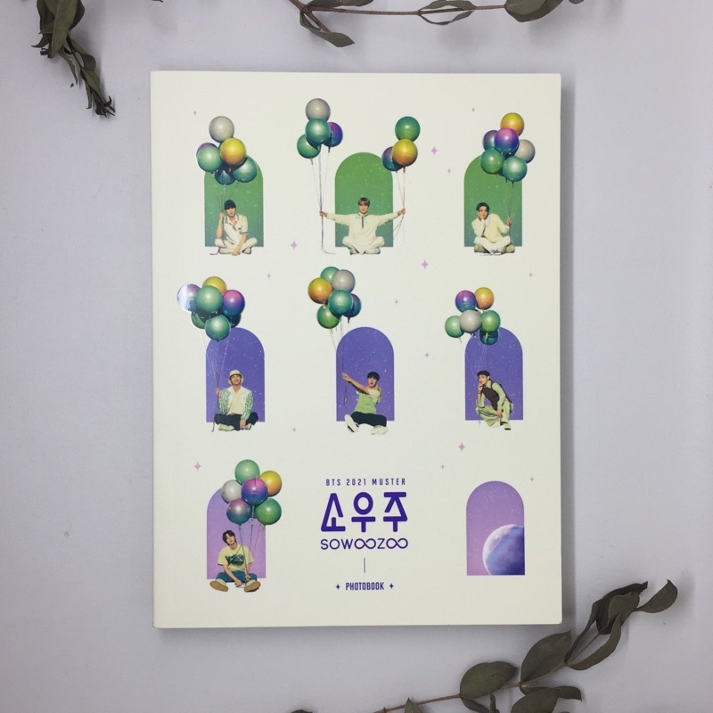 [Official] Photobook BTS Muster Sowoozoo DVD 2021