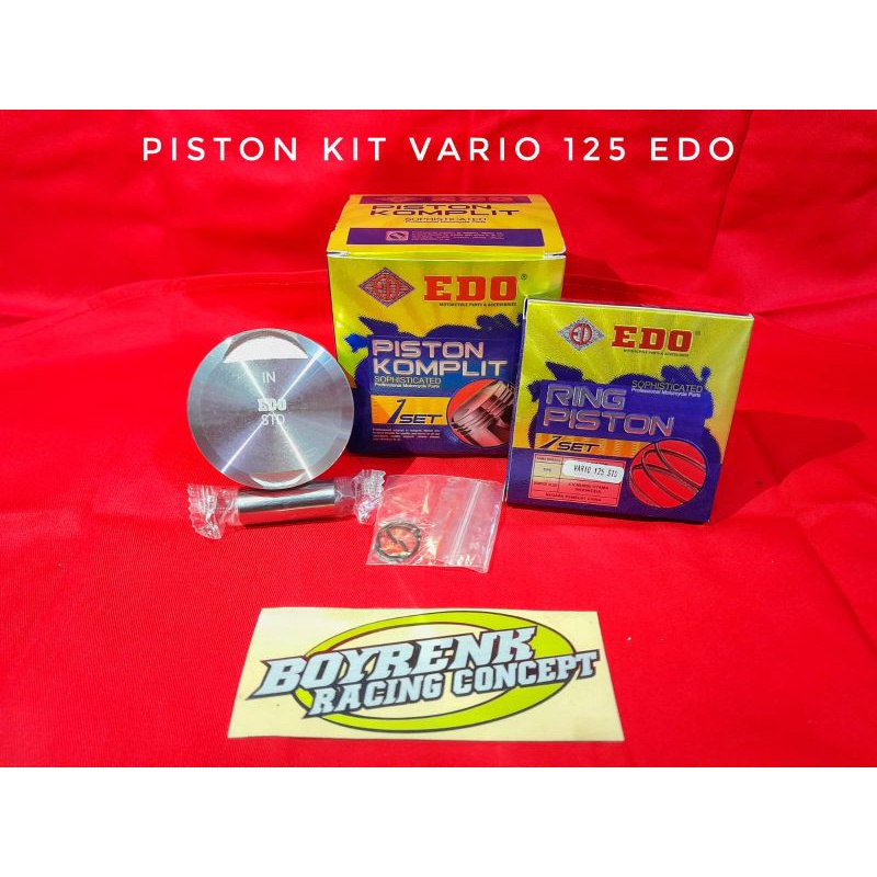 PISTON KIT VARIO 125 EDO
