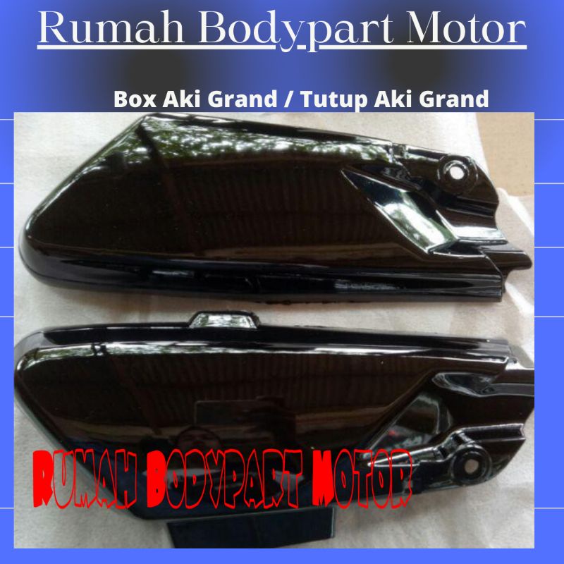 Box Samping Aki Grand Impressa Legenda / Tutup Aki Grand Impressa Legenda / Box Aki Grand Impressa