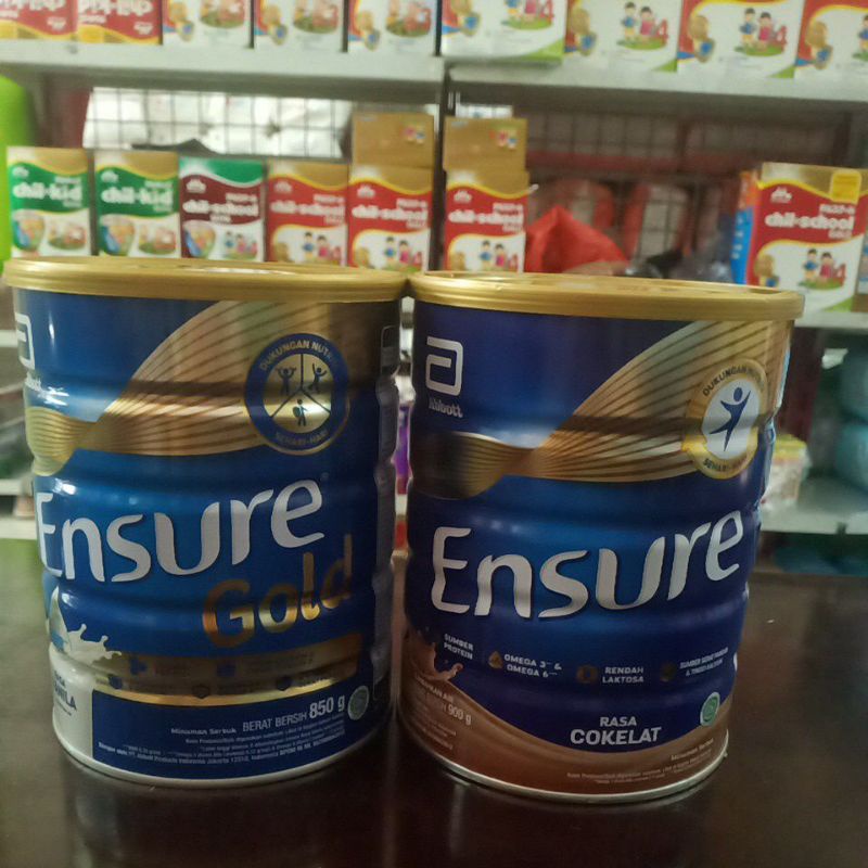 

Ensure gold 850gr vanila / Ensure ckt 900gr ed 2024