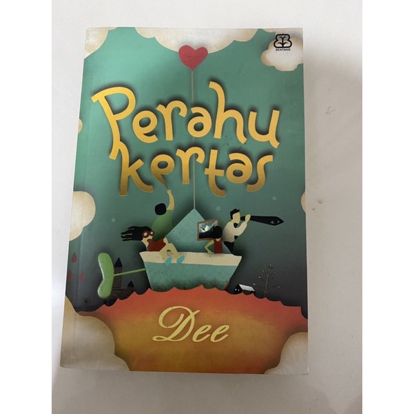 [PRELOVED] Novel Perahu Kertas