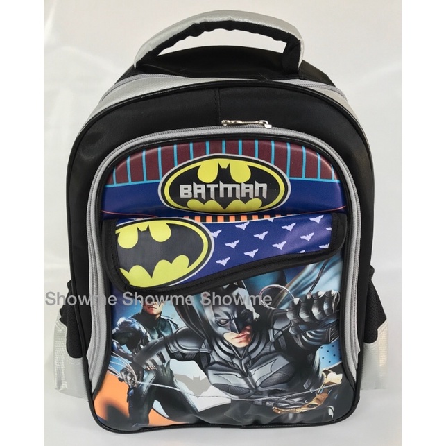 Showme tas ransel anak sekolah TK 14inci Premium transformers bumblebee optimus prime