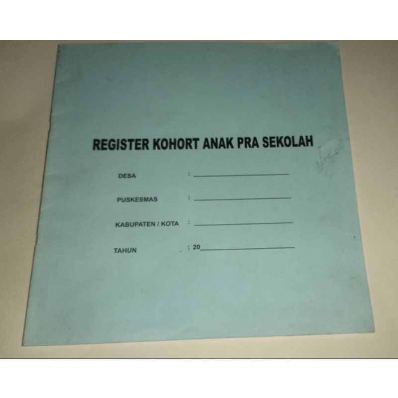 

Kohort Anak Prasekolah 2023