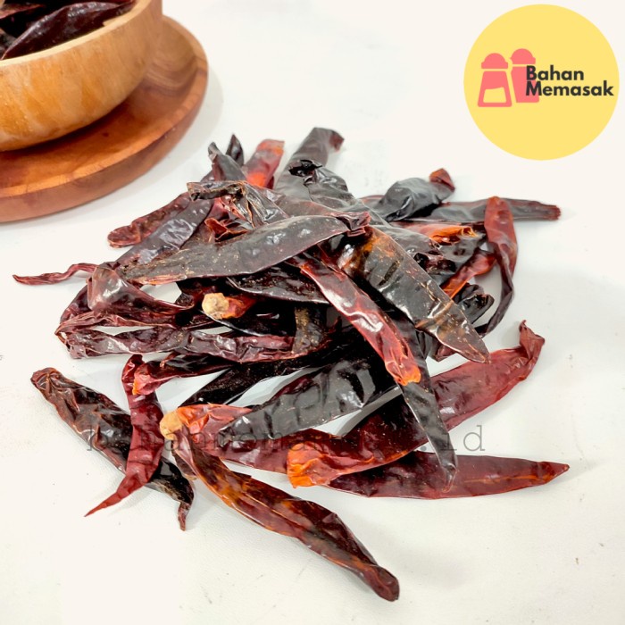 

Cabe Besar Merah Kering/ Red Chilli Dried 100 gram