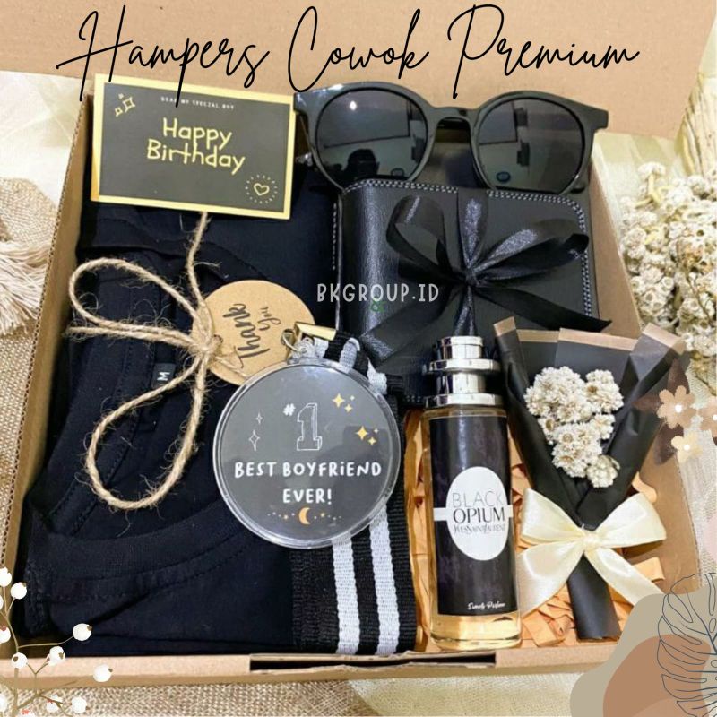 HAMPERS COWOK PREMIUM MURAH | GIFT BOX COWOK | KADO ULANG TAHUN | HAMPERS ULANG TAHUN | KADO COWOK | GIFT BOX COWOK MURAH