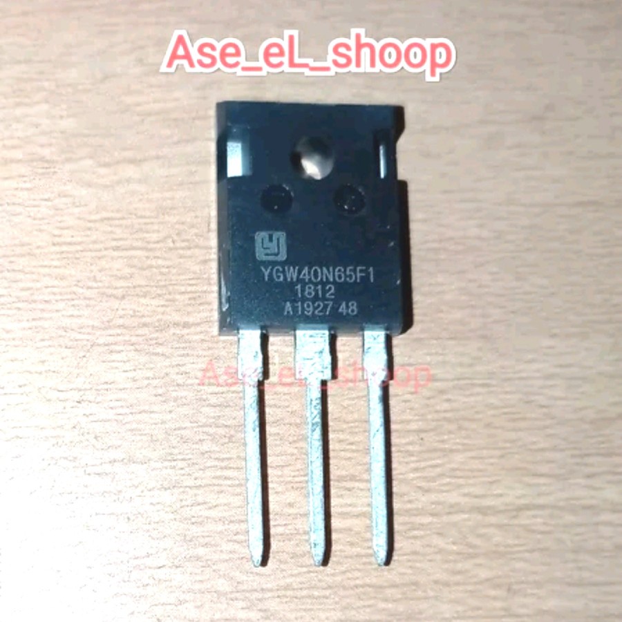IGBT YGW 40N65 F1 IGBT YGW40N65F1