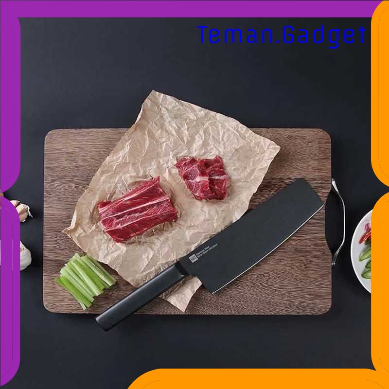 TD - DPR Huohou Pisau Dapur Kitchen Knife 2 PCS - HU0015