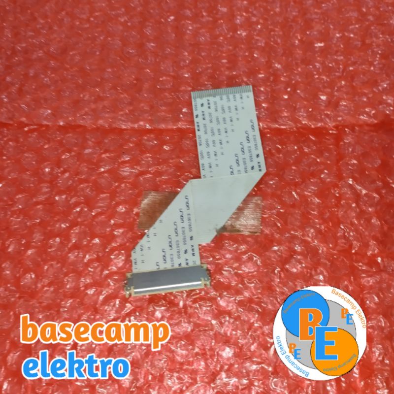 Kabel Flexible LVDS TV LCD LED TCL L24D10F LVDS TV LCD LED TCL L24D10F Kabel Flexible LVDS TV TCL L2