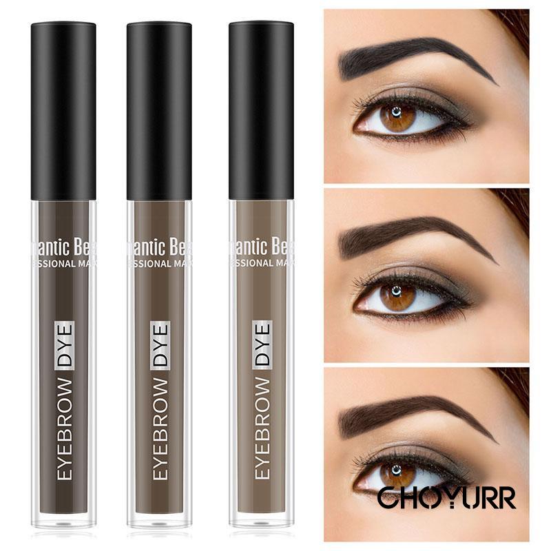 【COD】Brow Gel / Alis Gel / Eyebrow Gel Waterproof  Long-lasting Shape Double-ended Eyebrow Brush Eyebrow Dying Cream-CH