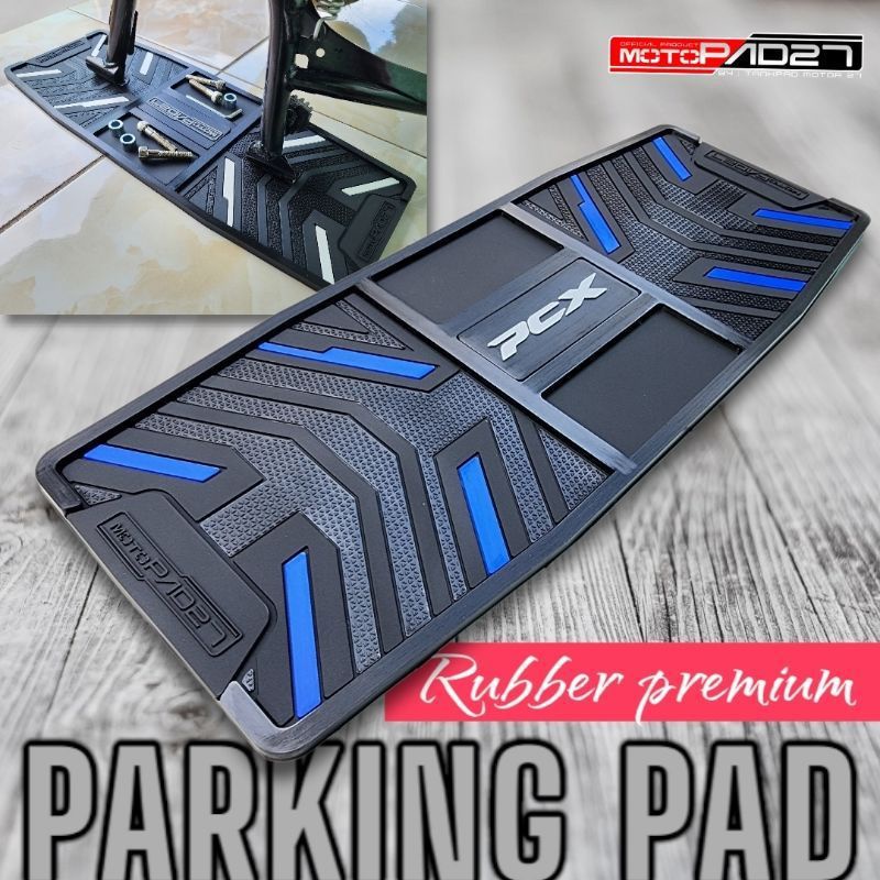 Parkingpad Karpet motor alas standar tengah motor Honda PCX 160 150