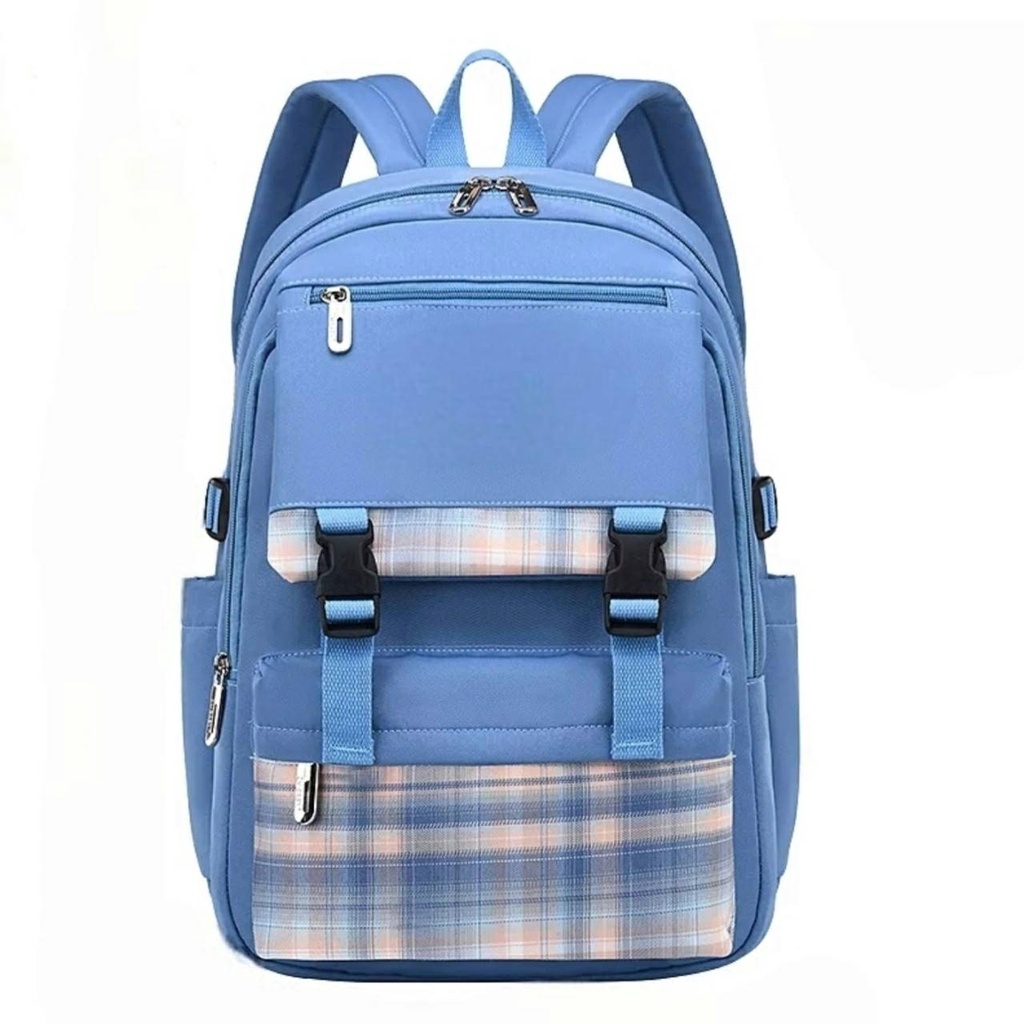 Tas Ransel Anak Sekolah Wanita impor Weibo ORIGINAL Backpack Fashion Korea Tas Punggung SD SMP SMA Perempuan Terbaru Kekinian