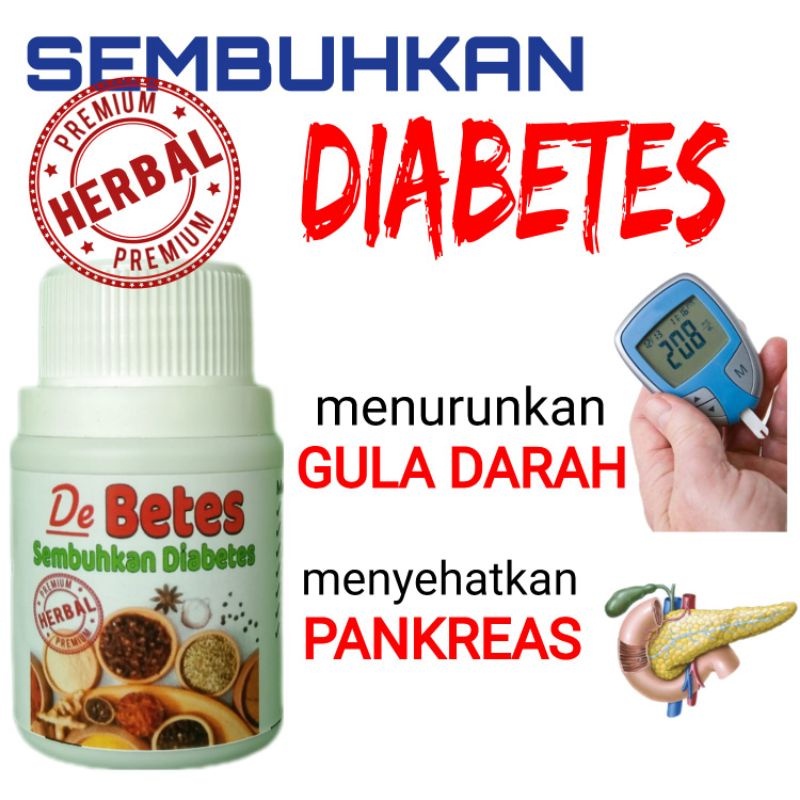 

TERBUKTI!!! DeBetes Perbaiki Pankreas Atasi Diabetes Insulin Alami Kencing Manis