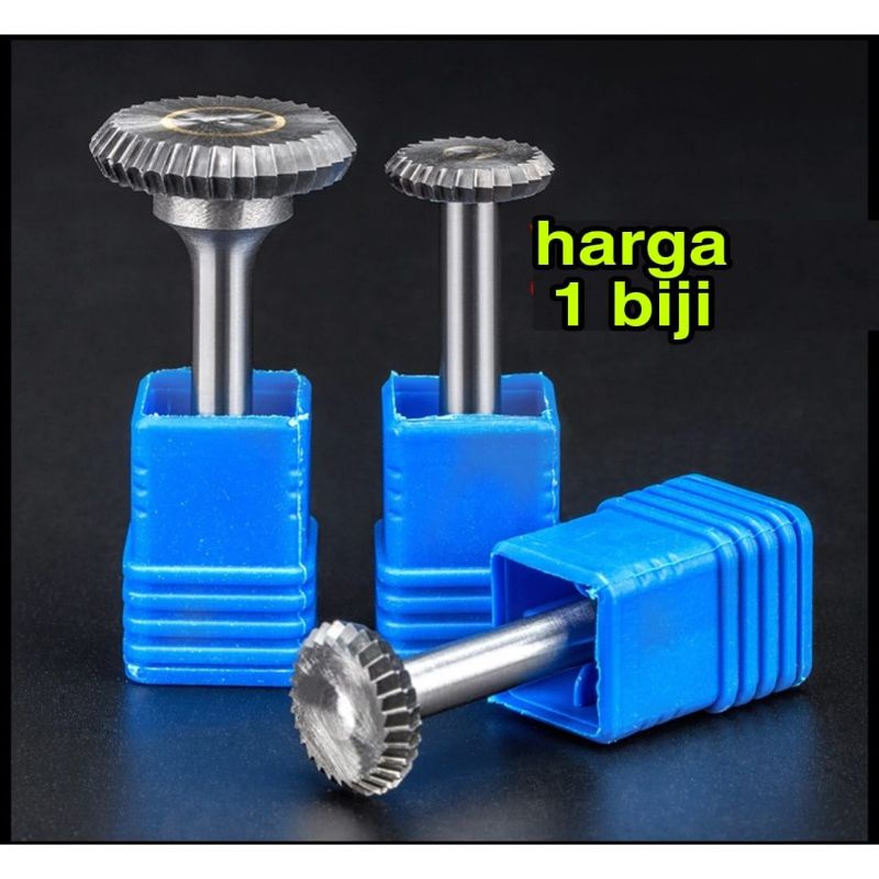 1 biji mata bor tuner jin bonsai batang as 6mm