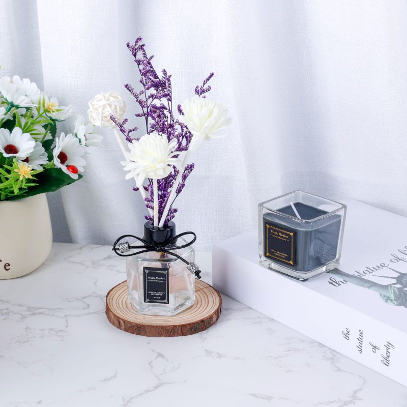 Reed Diffuser Gift set Reed Diffuser Hampers Reed Diffuser Aromatherapy Reed Diffuser Gift Box Scented Candle Gift Scented Candle Hampers Scented Candle Aromatherapy Scented Candle Gift Set Scented Candle Gift Box Souvenier Git Set Dekorasi dan Souvenier