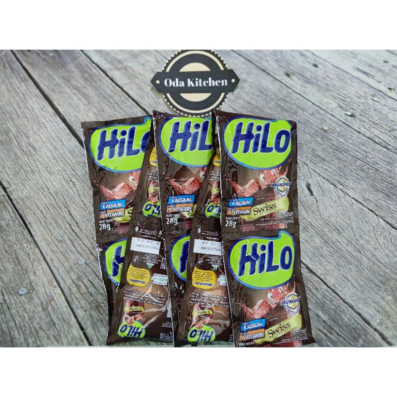 

HILO SUSU HI CALCIUM SWISS CHOCOLATE SACHET RENCENG 10X28gr