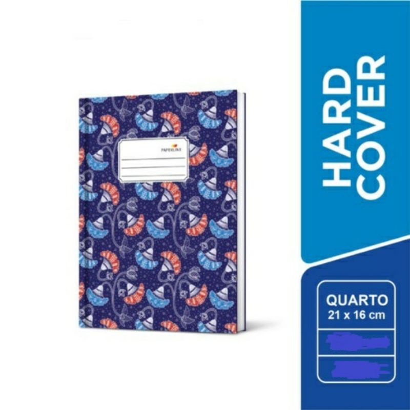 

BUKU HARDCOVER PAPERLINE QUARTO / KWARTO 100 LEMBAR
