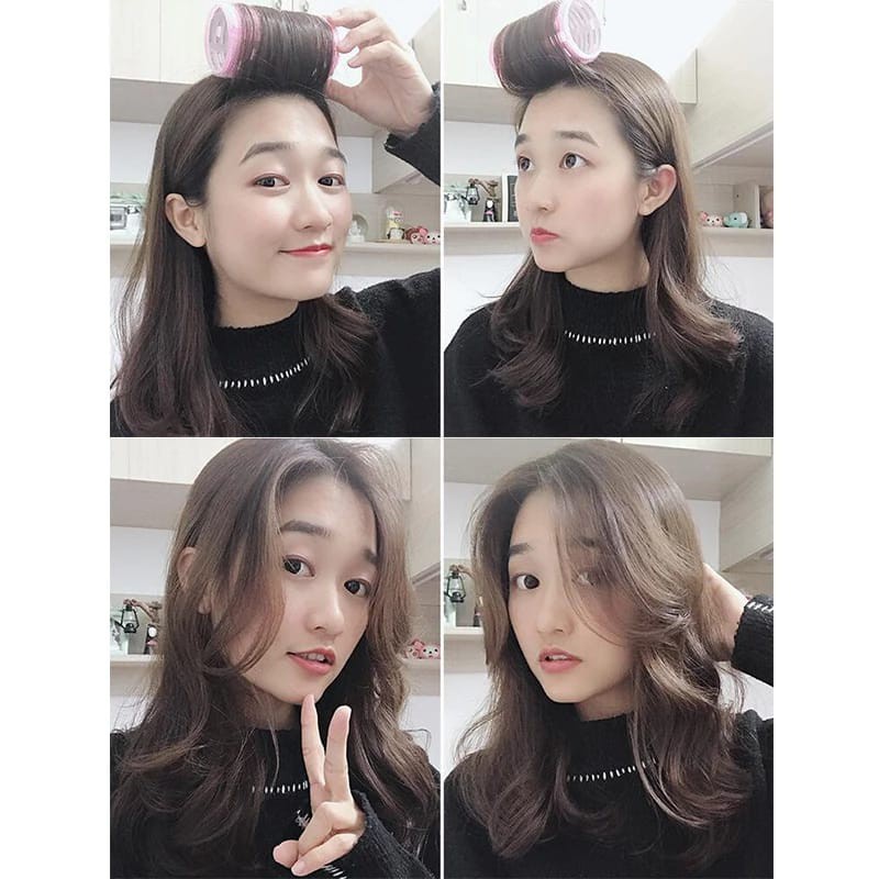 ACCFASHIONMURAH Roll Rambut  Ala Korea Gulungan Rambut Satuan Hair Rollers Roll Rambut Magic Curler Pengeriting Styling Rol Keriting Ikal Curly Rambut Murah