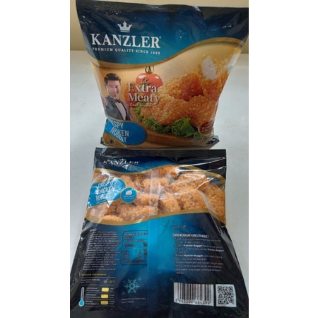 

Nugget Kanzler Crispy