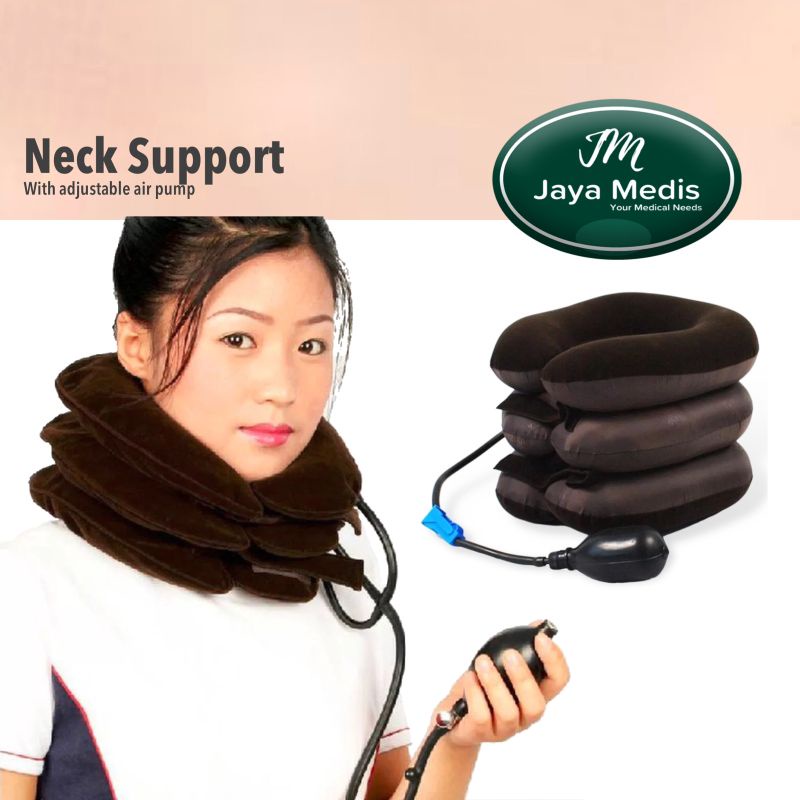 PENYANGGA LEHER - PENAHAN PENEGAK LEHER NECK SUPPORT