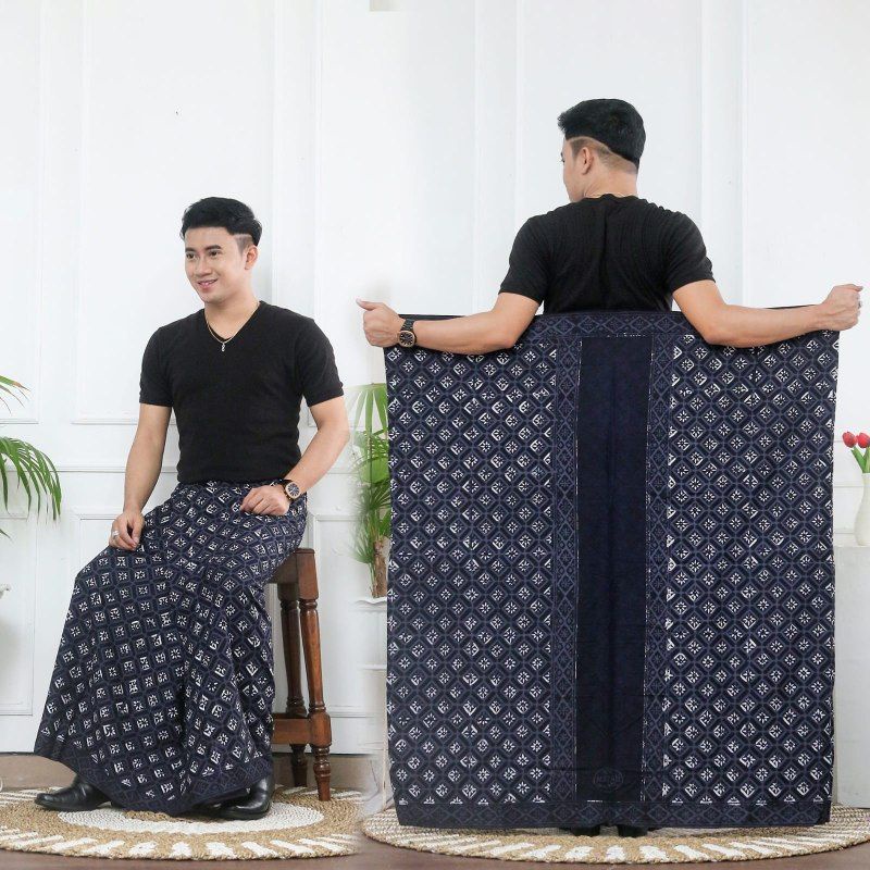 MIFTAH SARUNG BATIK NU SARUNG BATIK PEKALONGAN SARUNG BATIK PRIA DEWASA SARUNG BUKAN SARUNG MAHDA