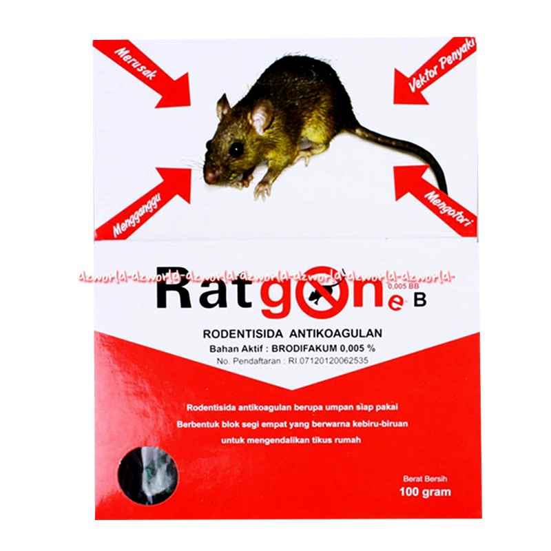 Ratgone Racun Tikus Ratgon Pembasmi Tikus Pest Control Umpan Tikus Ratgon Rat Gone Rats Mouse Pengendali Hama Mose