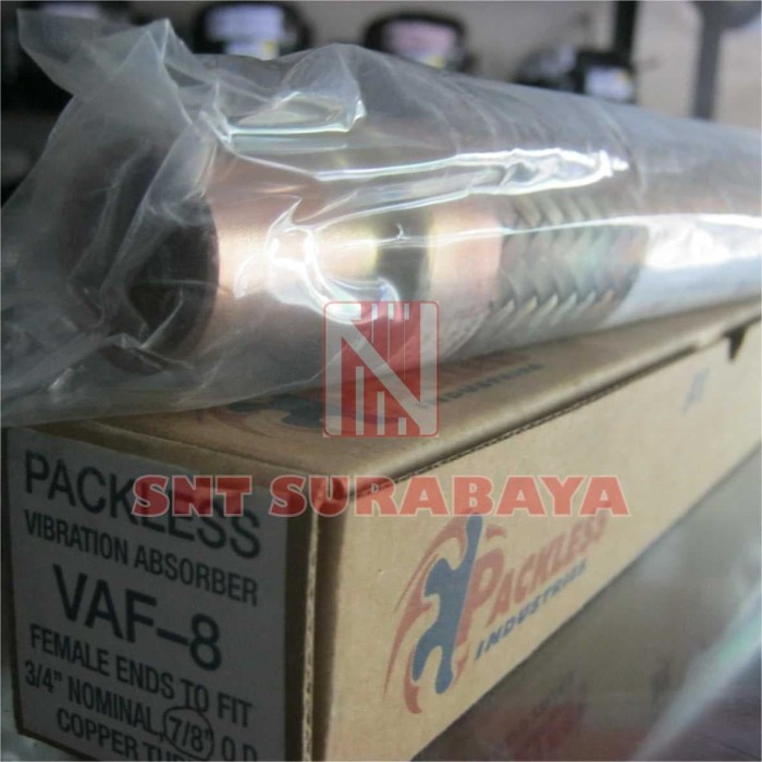 Pipa Flexible Packless VAF-8 7/8" - Jual Pipa flexible 7/8" - Surabaya