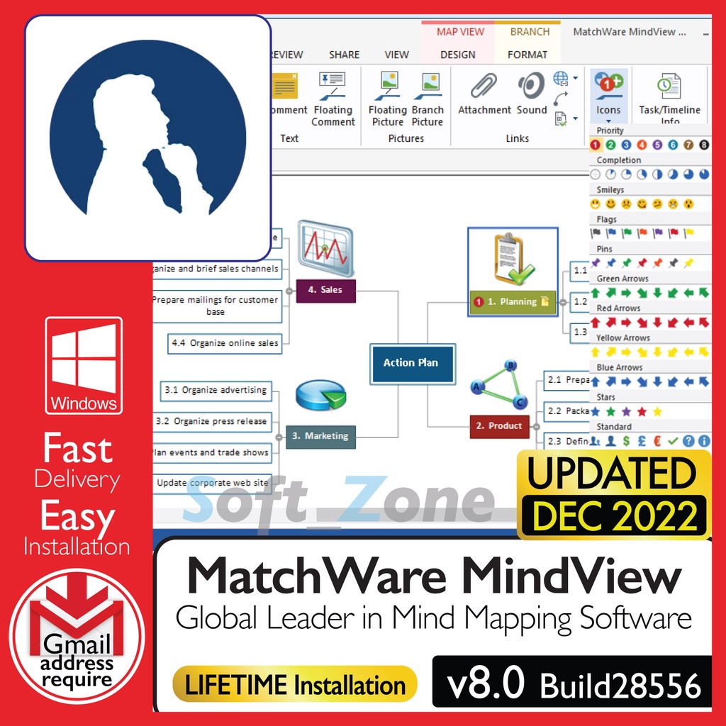 

MtchWr MndVw 8.0 Bld 28556 - Glbl Ldr n Mnd Mppng Sftwr [WINDOWS x64] - Dgtl Dwnld