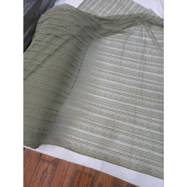 Kain brocade katun/Lace brocade katun