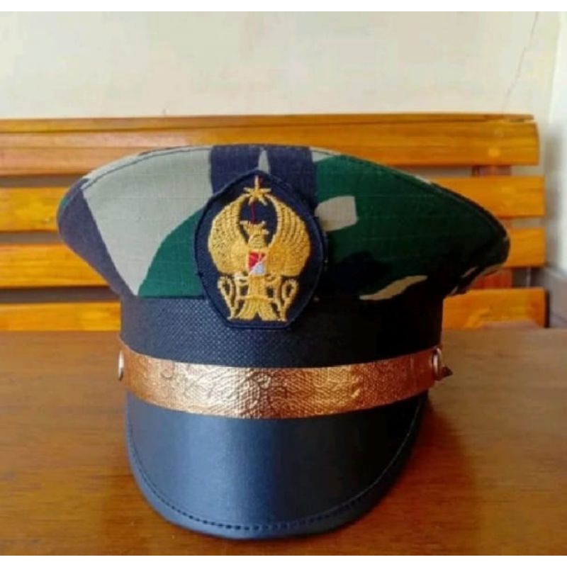 Termurah Topi TNI loreng anak TK /paud