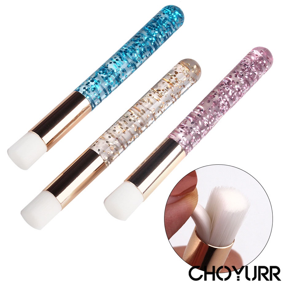 【COD】Brush Pembersih Bulumata / Nose Brush for Komedo / Kuas Bulumata / Lash Shampoo Portabel Lembut Sikat Multifungsi Korea Makeup Alat Rias-CH