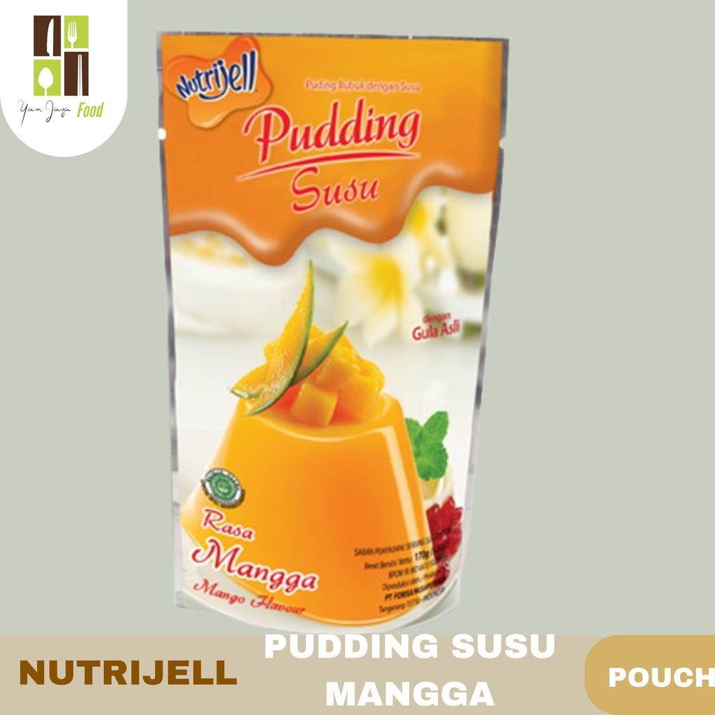 Nutrijel Puding Susu/Lapis/Santan Pouch