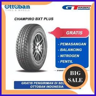 sparepart GT Radial Champiro BXT Plus 225 75 R15 WR 102S Ban Mobil 2ZJN23