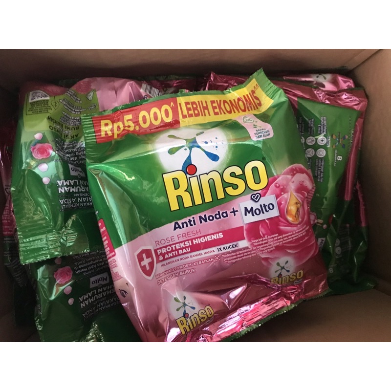 RINSO MOLTO BUBUK 240g