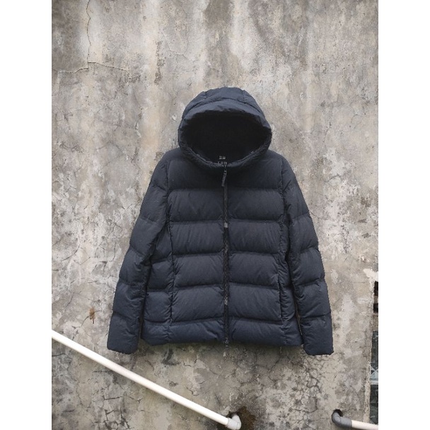 bulang seamless uniqlo navy