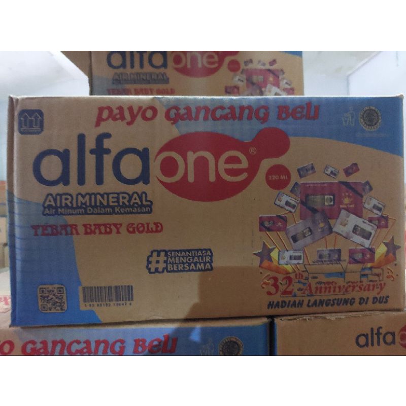Alfaone cup 1 dus isi 48 cup