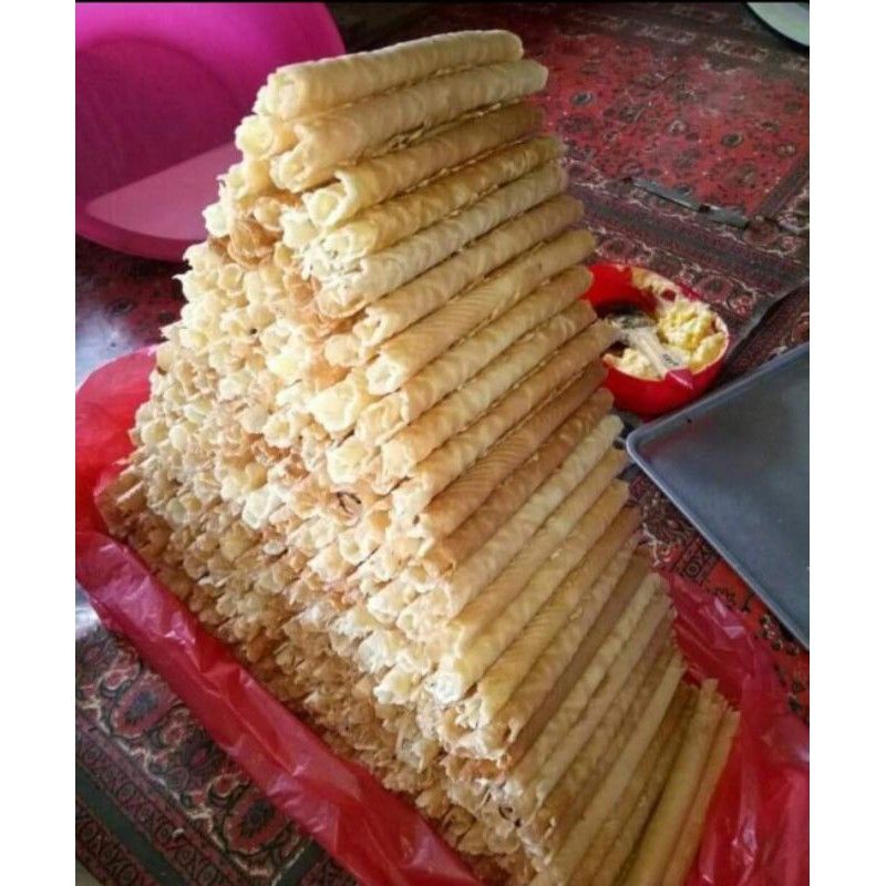 

KUEH ROKO KEMASAN MIKI ISI 15 BIJI