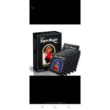 [Whispers] SUPER MAGIC/TISSUE SULAP/SUPER SUTRA TISSUE/TAHAN LAMA/