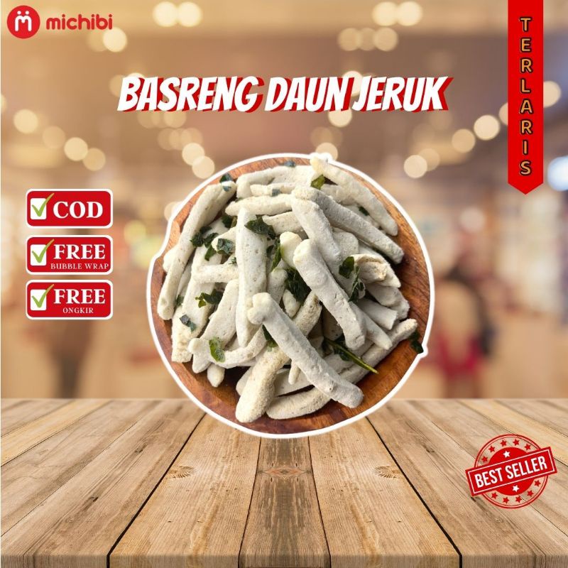 

(PROMO) BASRENG ORIGINAL DAUN JERUK 100 GRAM