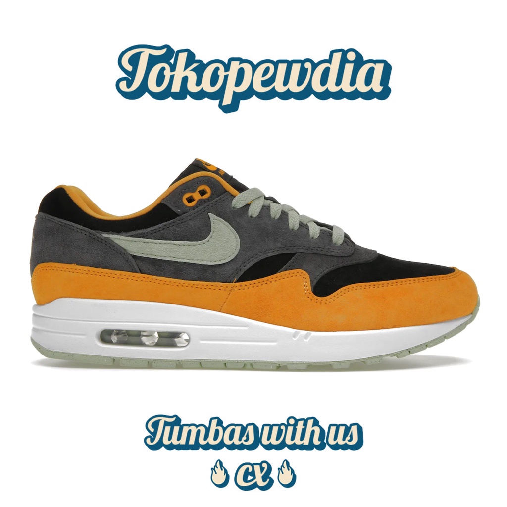 NIKE Air Max 1 Ugly Duck Honeydew Black