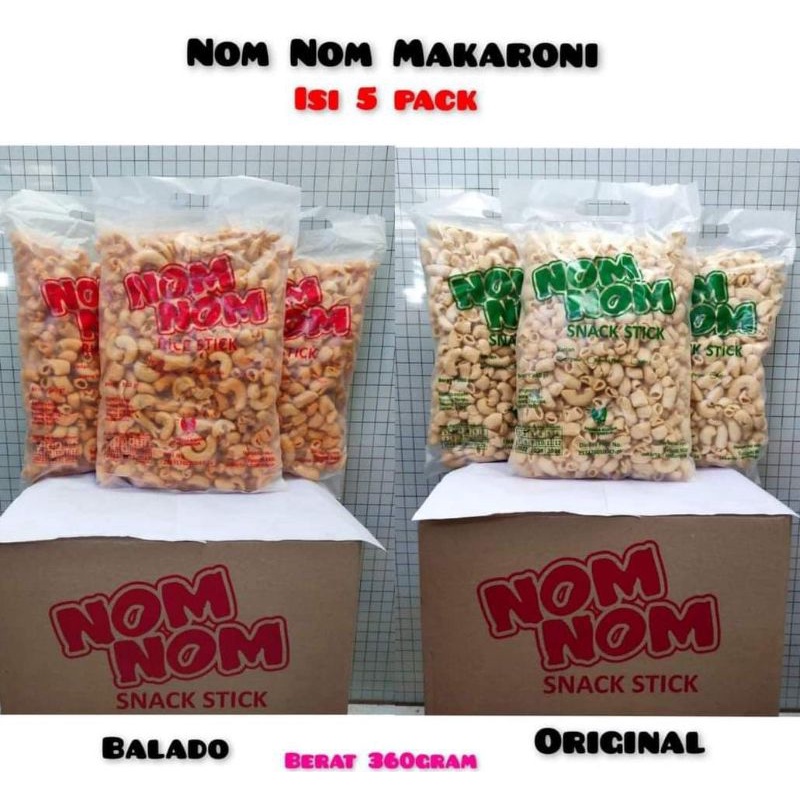 

Makaroni Nom Nom